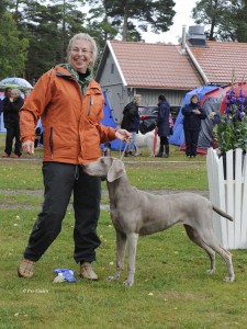 PIMM and I in pouring rain... She became BOB and BIG-2 !!!